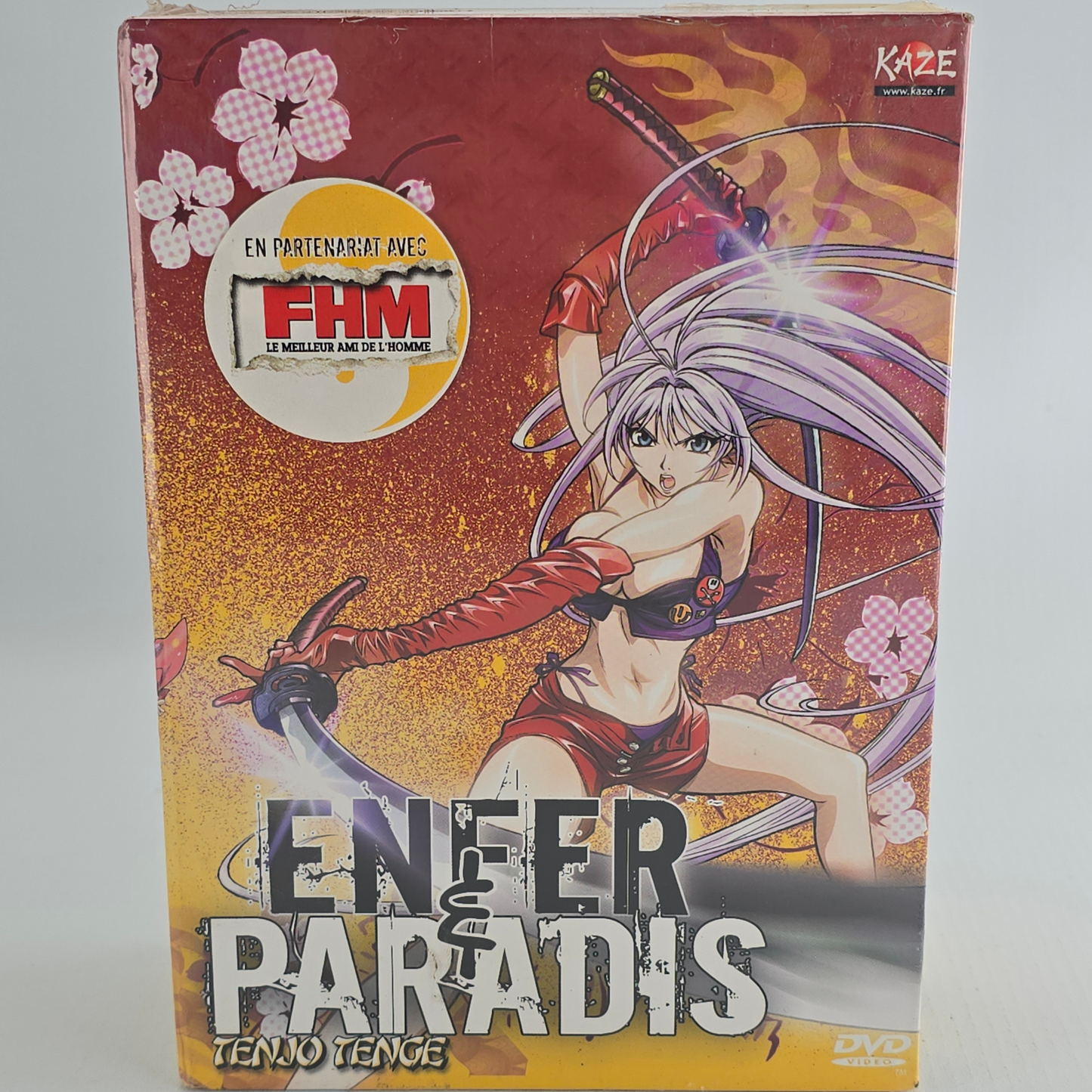 Enfer et Paradis - Vol. 1 - DVD + box de rangement T-shirt Zone 2