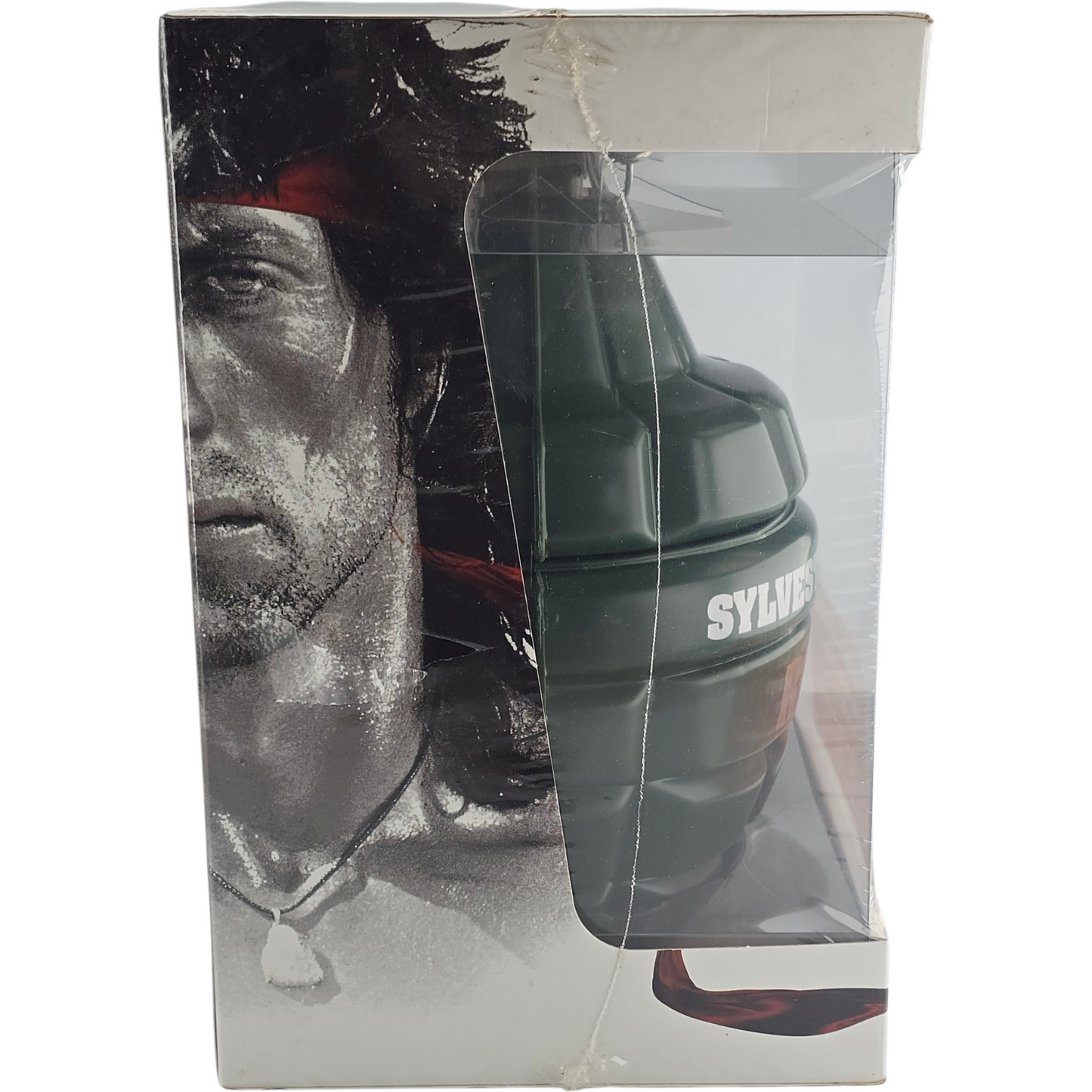 Rambo  Collection Blu-ray : 4 Films Collector Coffret Grenade Packaging Zone B
