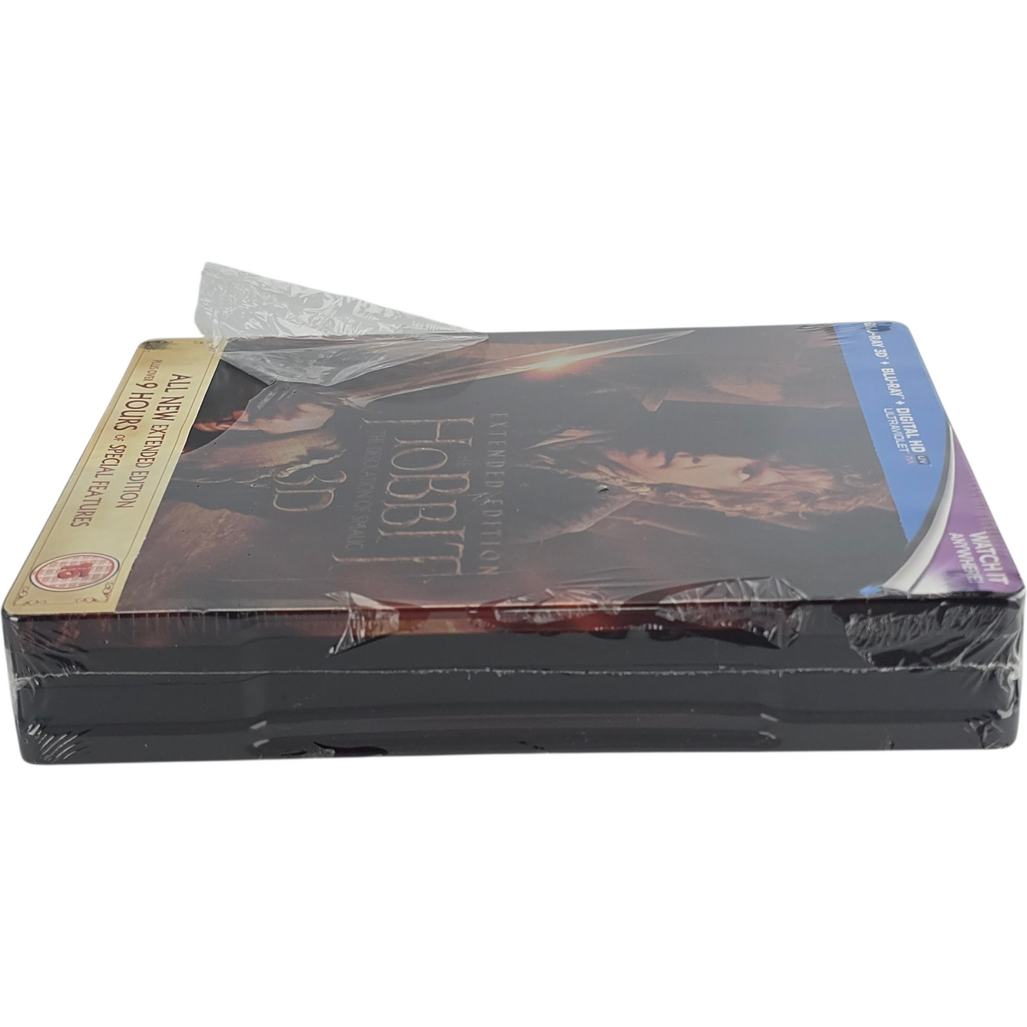 The Hobbit: The Desolation of Smaug B SteelBook Blu-ray 3D + Blu-ray Metal Box B