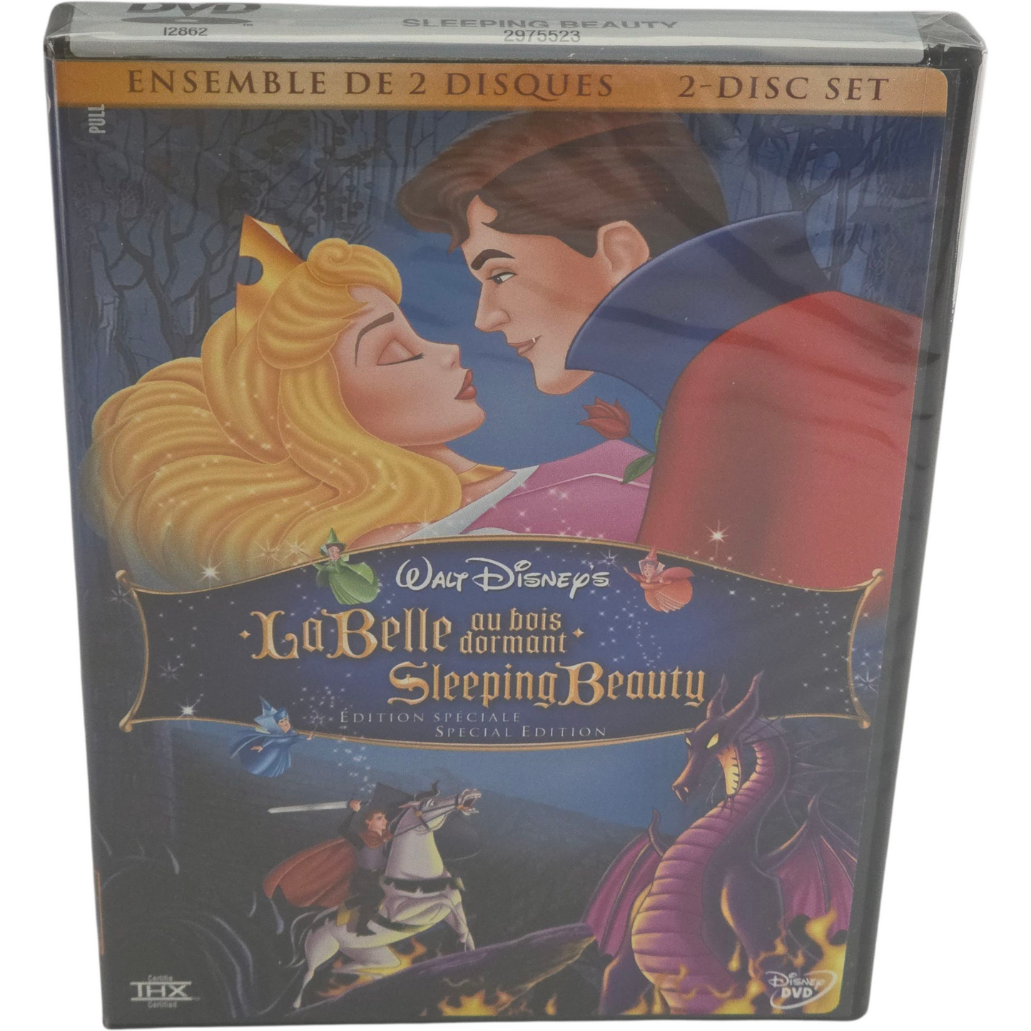 La Belle au bois dormant 2-Disc Collector's Edition Disney Zone 1 Canada Import