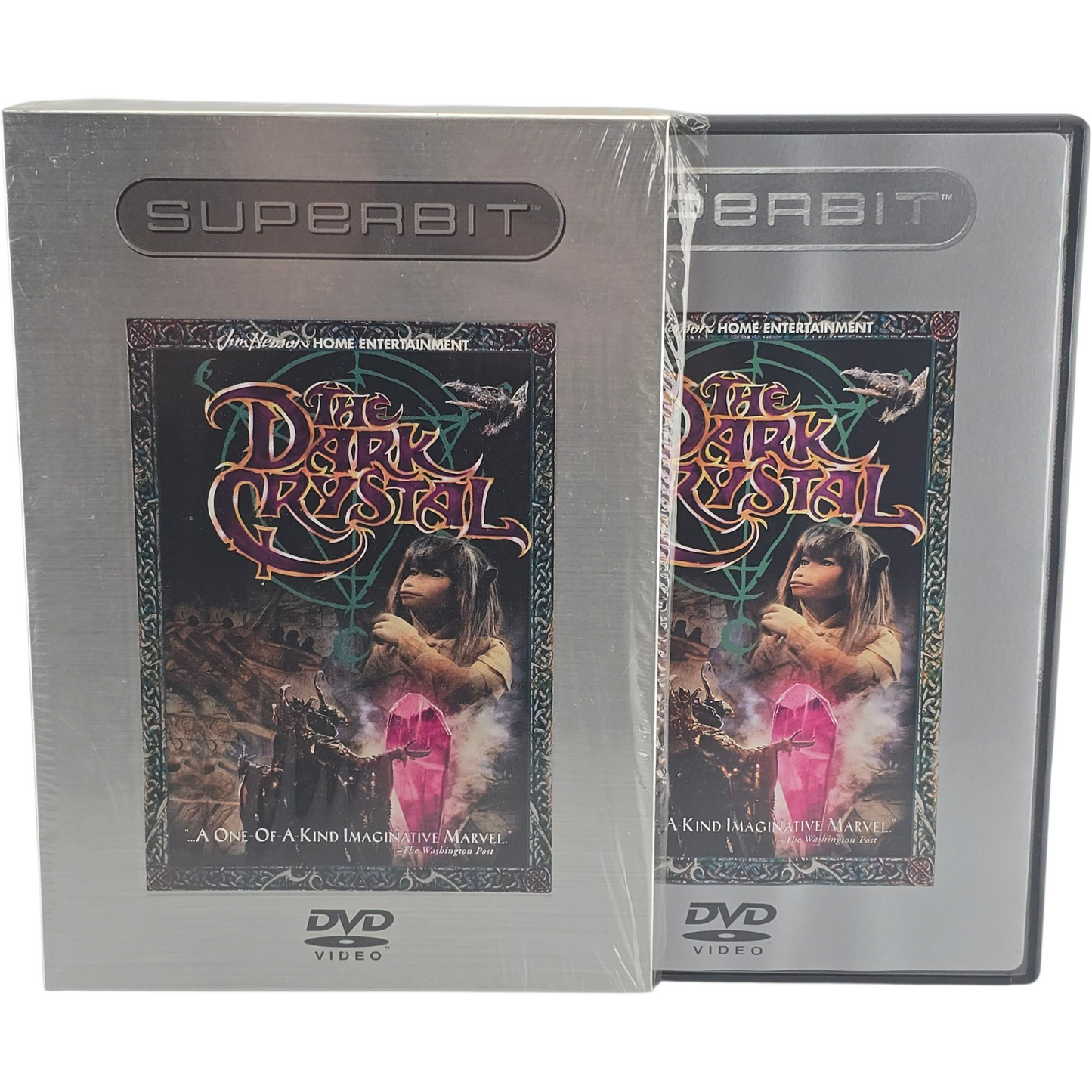 The Dark Crystal DVD Superbit Deluxe Collection Director's Cut Zone 1 US Import