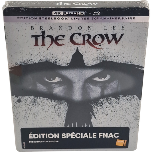 The Crow 4K Ultra HD+Blu-ray SteelBook Limité Collector's Brandon Lee[-18]Libre
