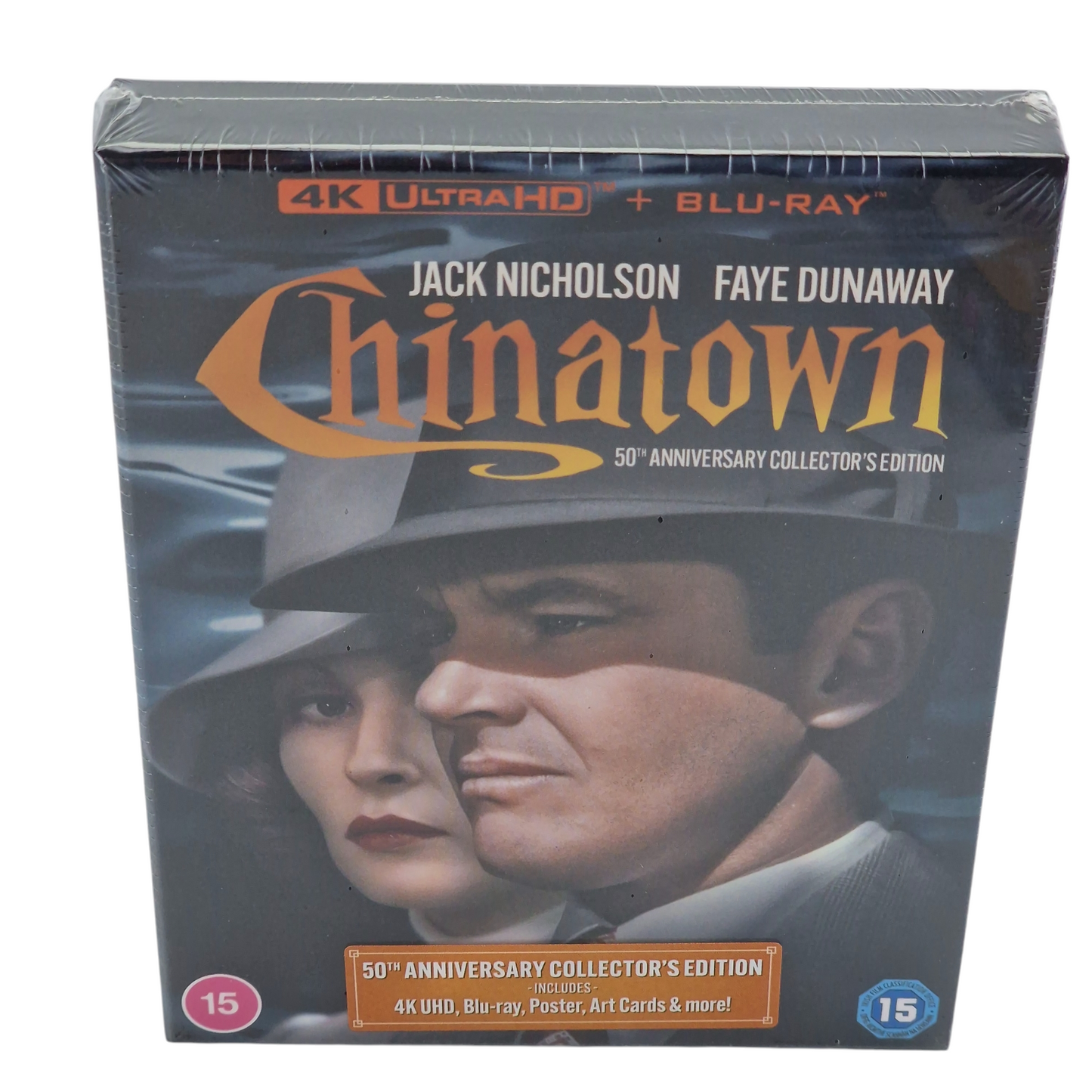 Chinatown 4K Ultra HD + Blu-ray Collector Edition Jack Nicholson, Faye Dunaway B