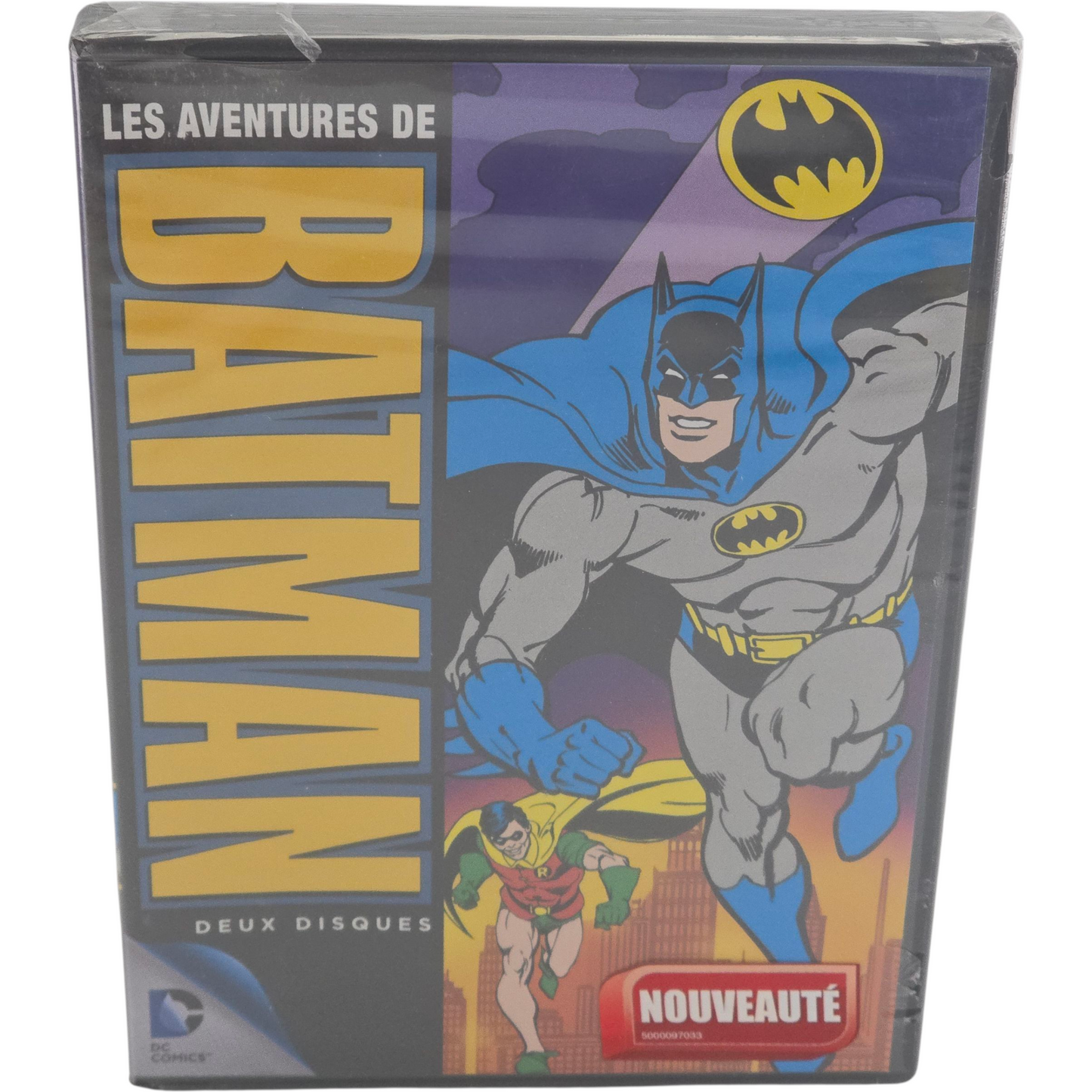 Les Aventures de Batman - L'intégrale (Filmation 1968) - DVD - DC COMICS Zone 2