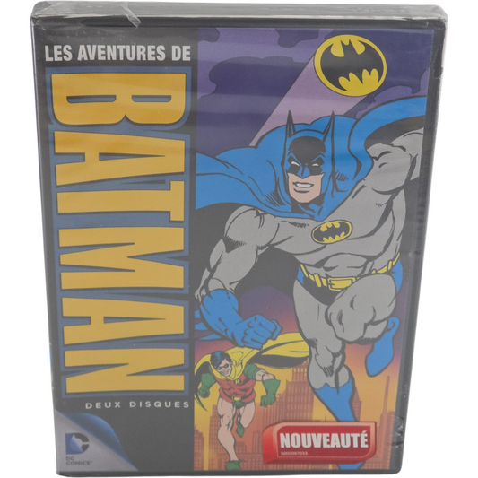 Les Aventures de Batman - L'intégrale (Filmation 1968) - DVD - DC COMICS Zone 2