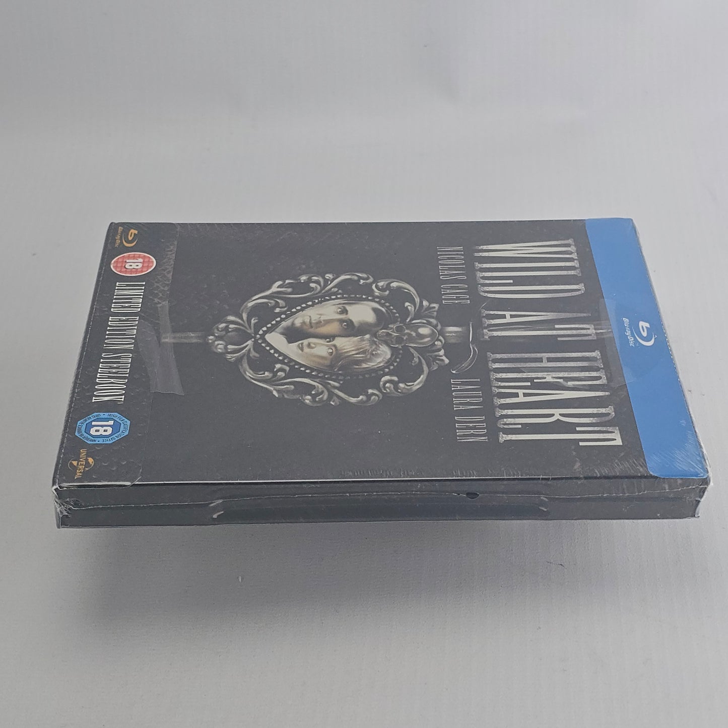 Wild at Heart SteelBook Blu-ray Zavvi Ltd  2500 Ex  Nicolas Cage Zone B [-18]