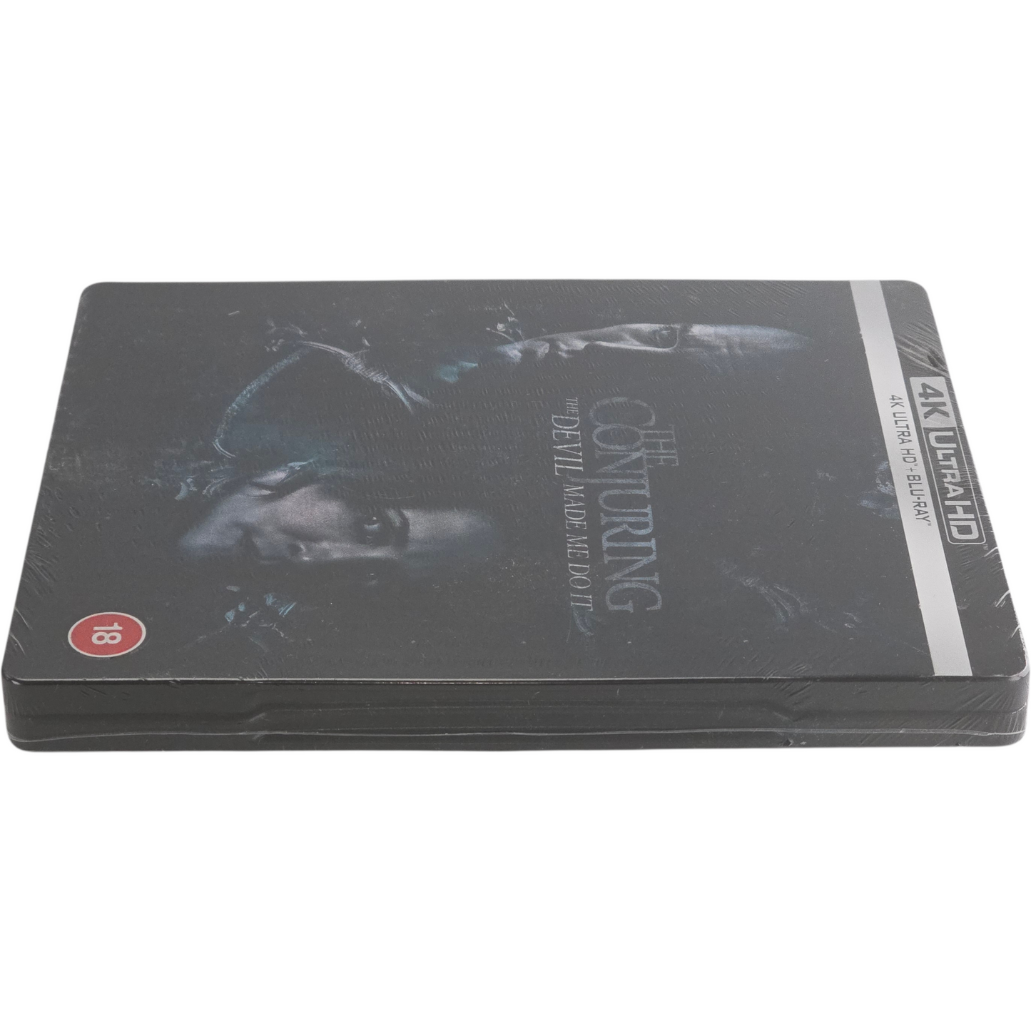 The Conjuring: The Devil Made Me Do It SteelBook 4K Ultra HD + Blu-ray  B [-18]