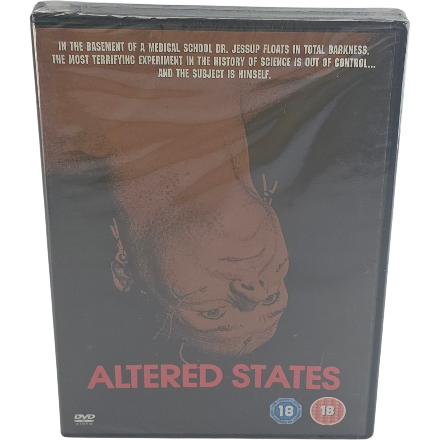 Altered States (1980) DVD  William Hurt, Blair Brown,  [-18]  Zone 1