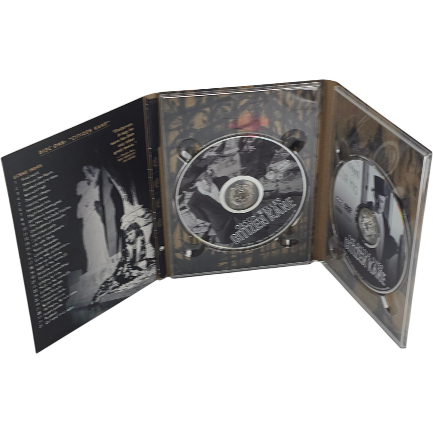 Citizen Kane DVDDigiPack 2-Disc Special Edition Orson Welles Zone 2