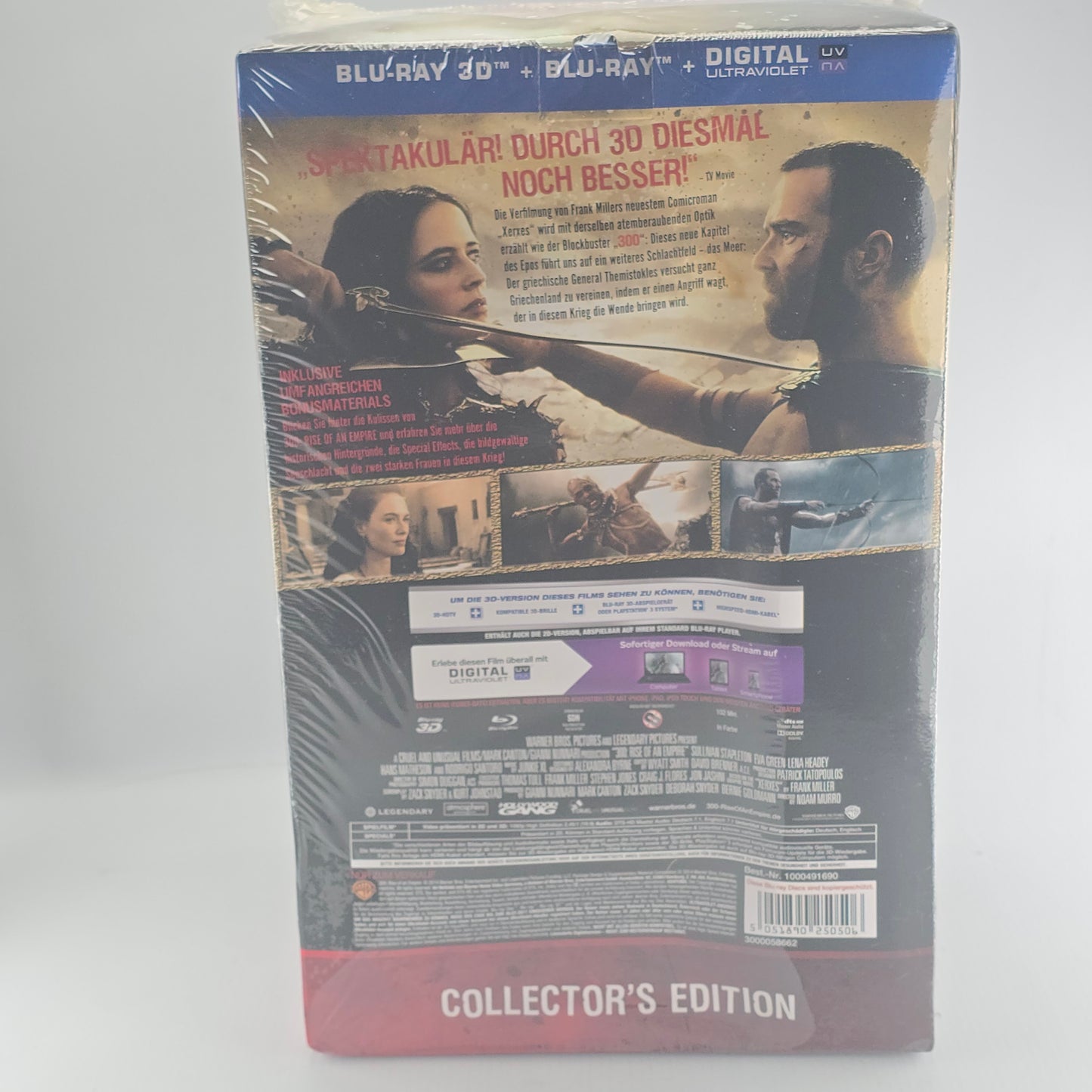 300 la naissance d'un empire steelbook  + statue Numéroté 3000 Ex Zone B [-18]