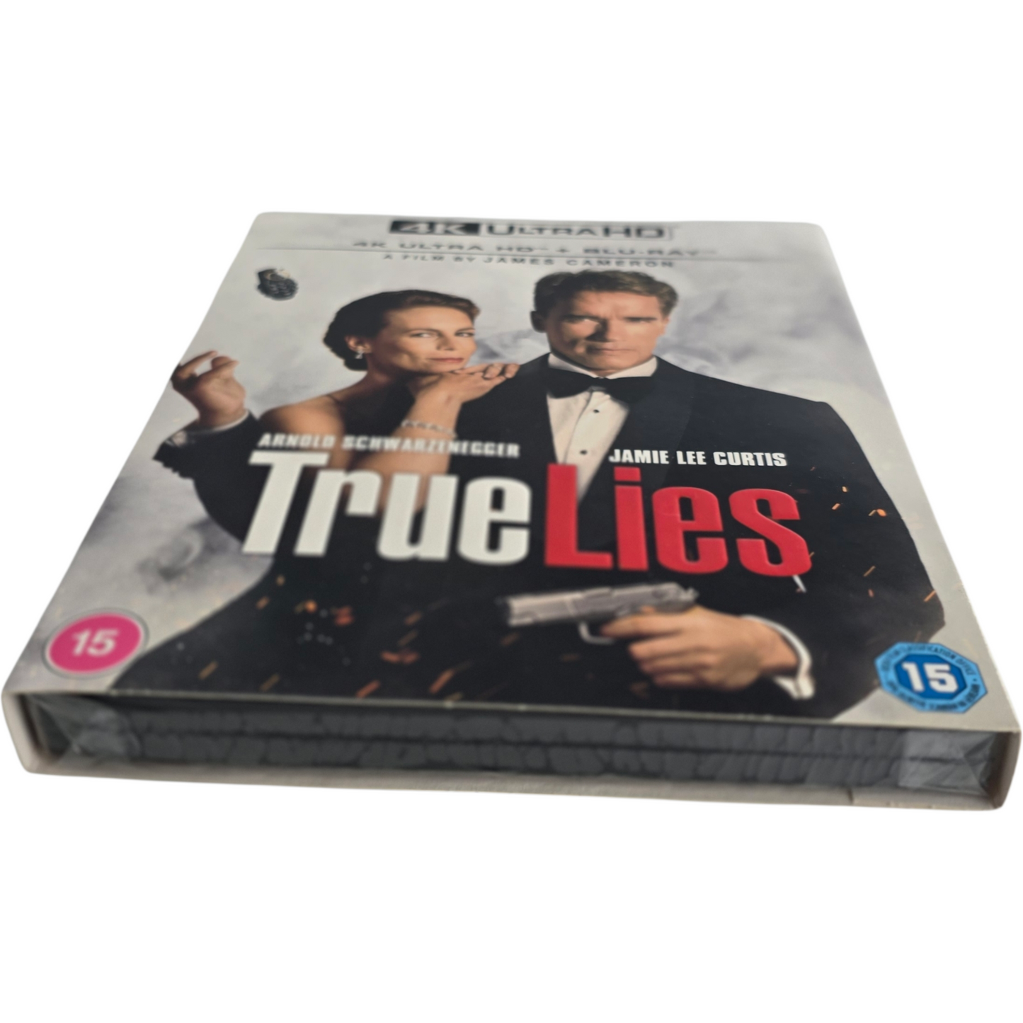 True Lies 4K Ultra HD + Blu-ray + [étuit] James Cameron ,Zone Libre