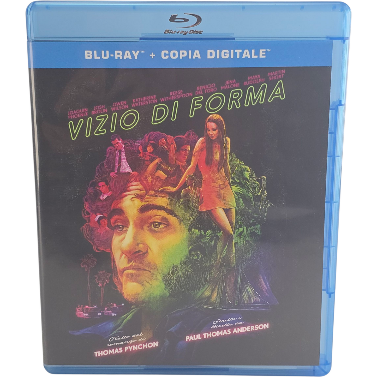 Inherent Vice Blu-ray Joaquin Phoenix, Josh Brolin Zone B