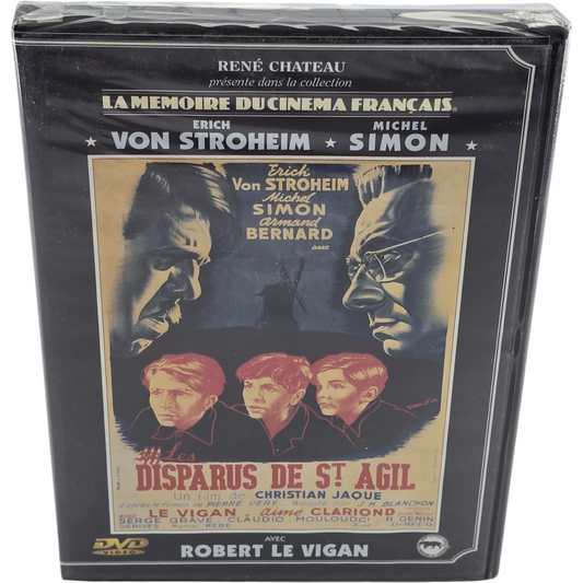 Les Disparus de Saint-Agil DVD Christian-Jaquet Erich von Stroheim -Michel Simon