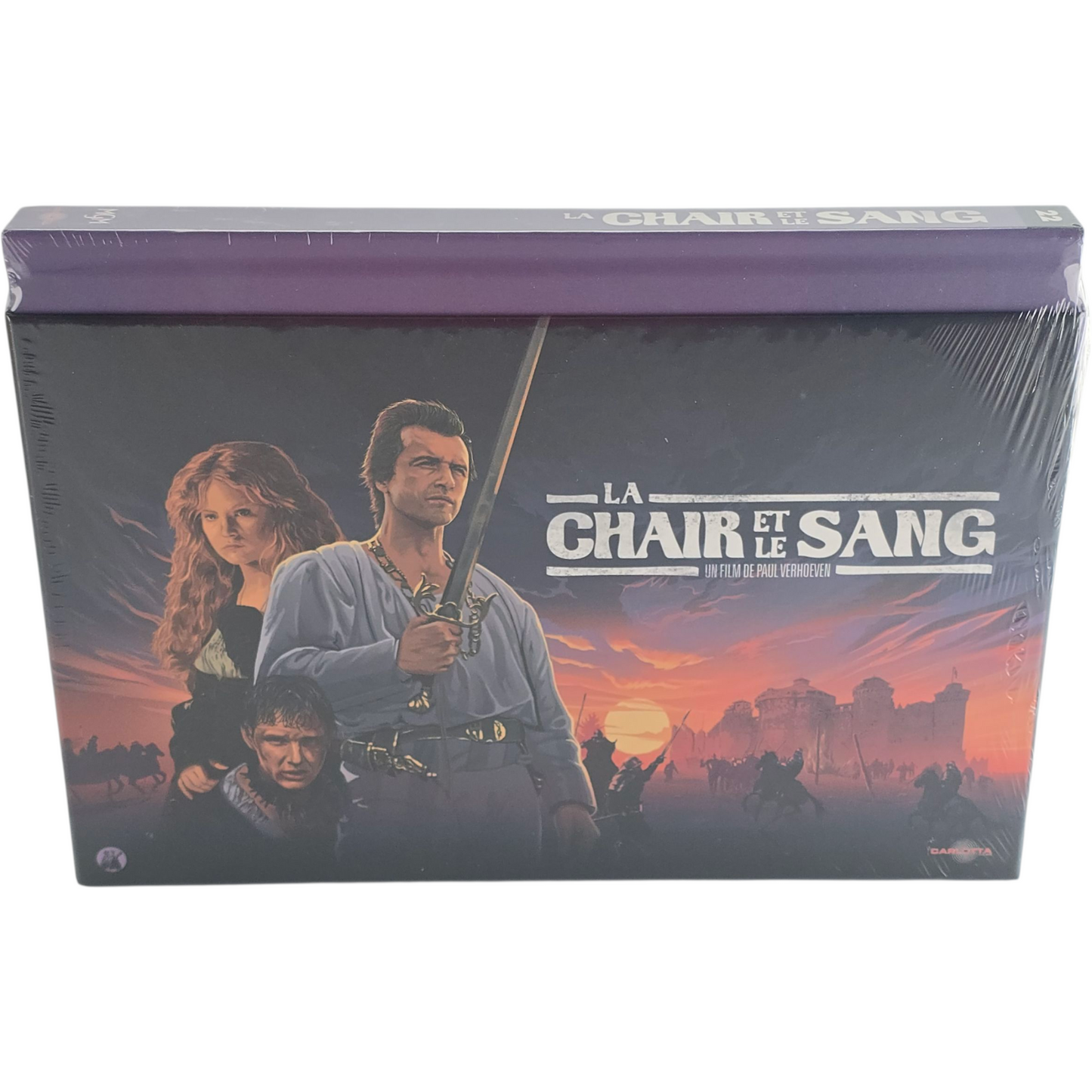 La Chair et le sang - Édition Coffret Ultra Collector - Blu-ray + DVD + Livre Zone B