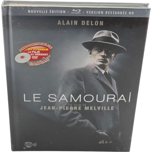 Le Samouraï  Blu-ray Digibook Édition limitée +Bonus Alain Delon-Melville Libre