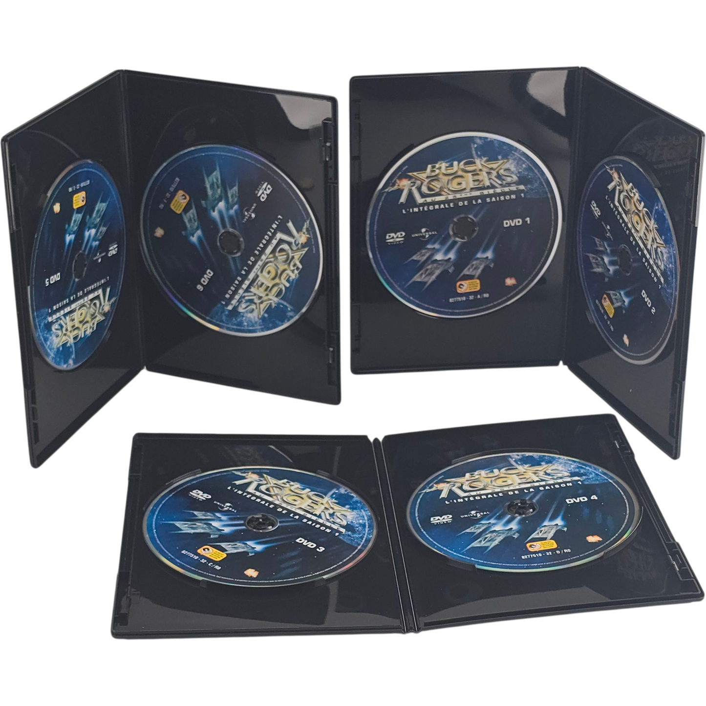 Buck Rogers Au 25ème Siècle -DVD 1979 Saisons 1  Zone 2