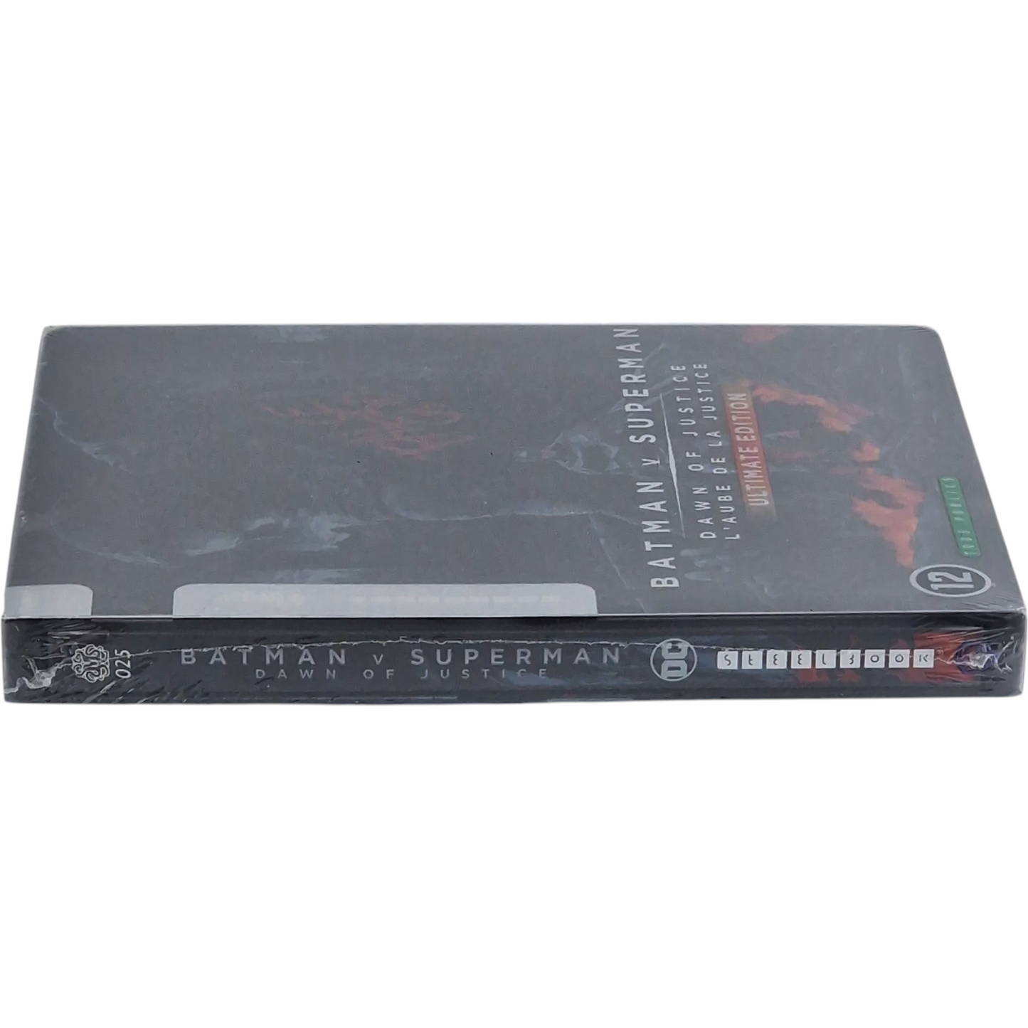 Batman v Superman: Dawn of Justice SteelBook 4K Ultra HD +Blu-ray Mondo X Zone B