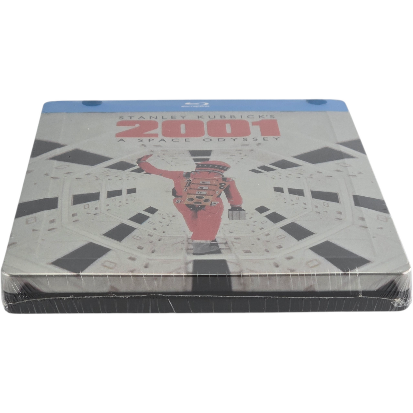 2001: A Space Odyssey Blu-ray Steelbook Débossé Stanley Kubrick  Italian Zone B
