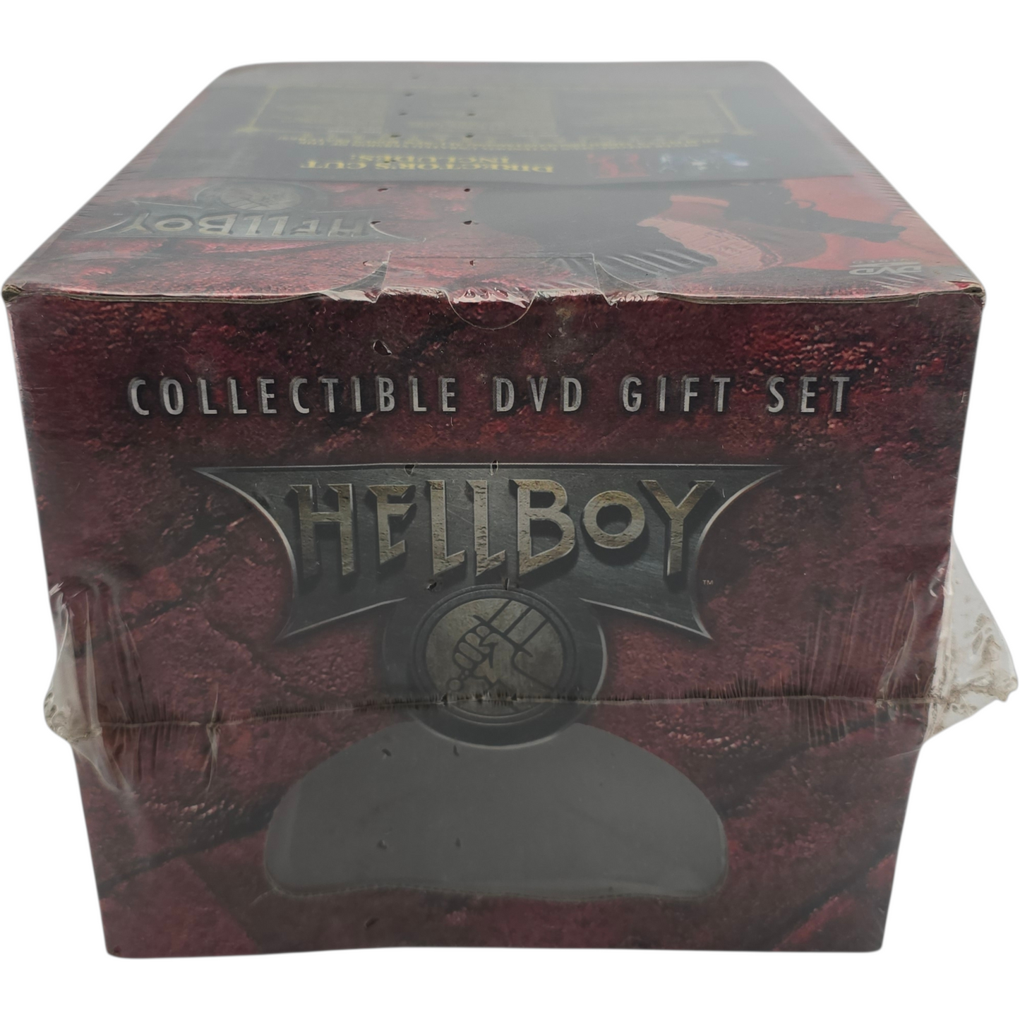 Hellboy DVD Director's Cut  Gift Set Collector's Limited + Figurine  Zone 1