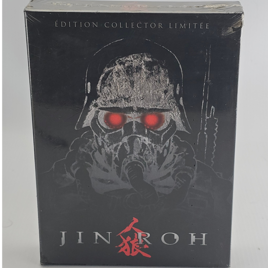 Jin-Roh, la Brigade des Loups DVD Édition Collector Limitée et Numérotée Zone 2