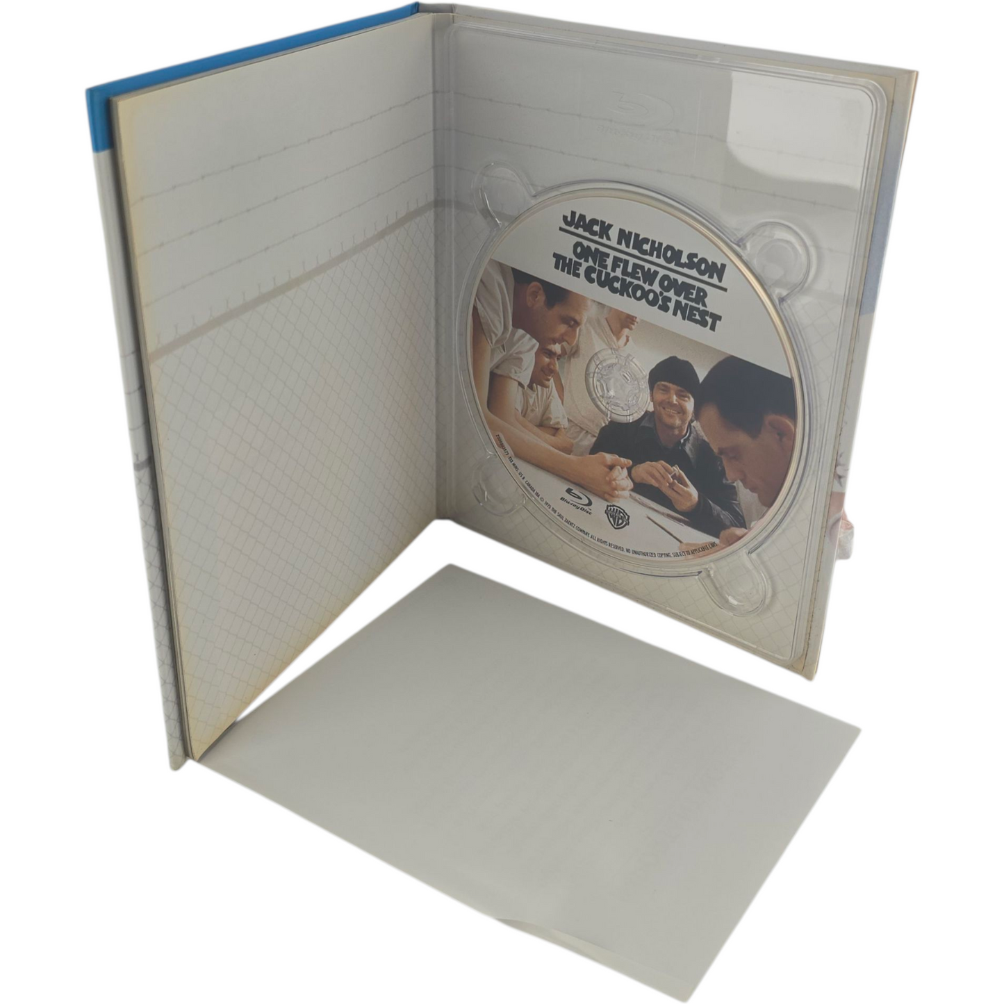 One Flew Over Cuckoo's Nest Blu-ray DigiBook Jack Nicholson Zone 1 US Import