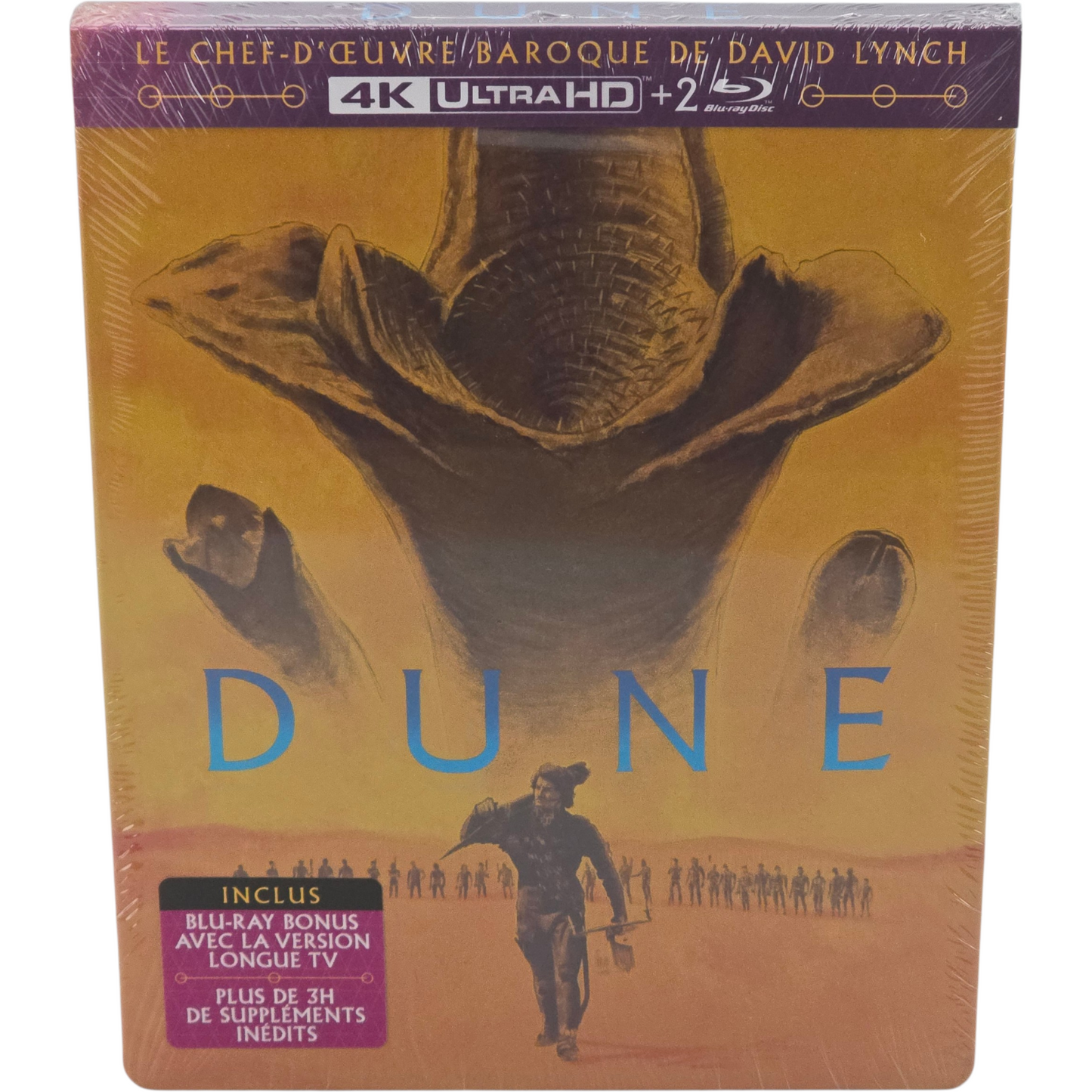 Dune Steelbook 4K UHD + Blu-ray  Édt Ltd Collector David Lynch  B
