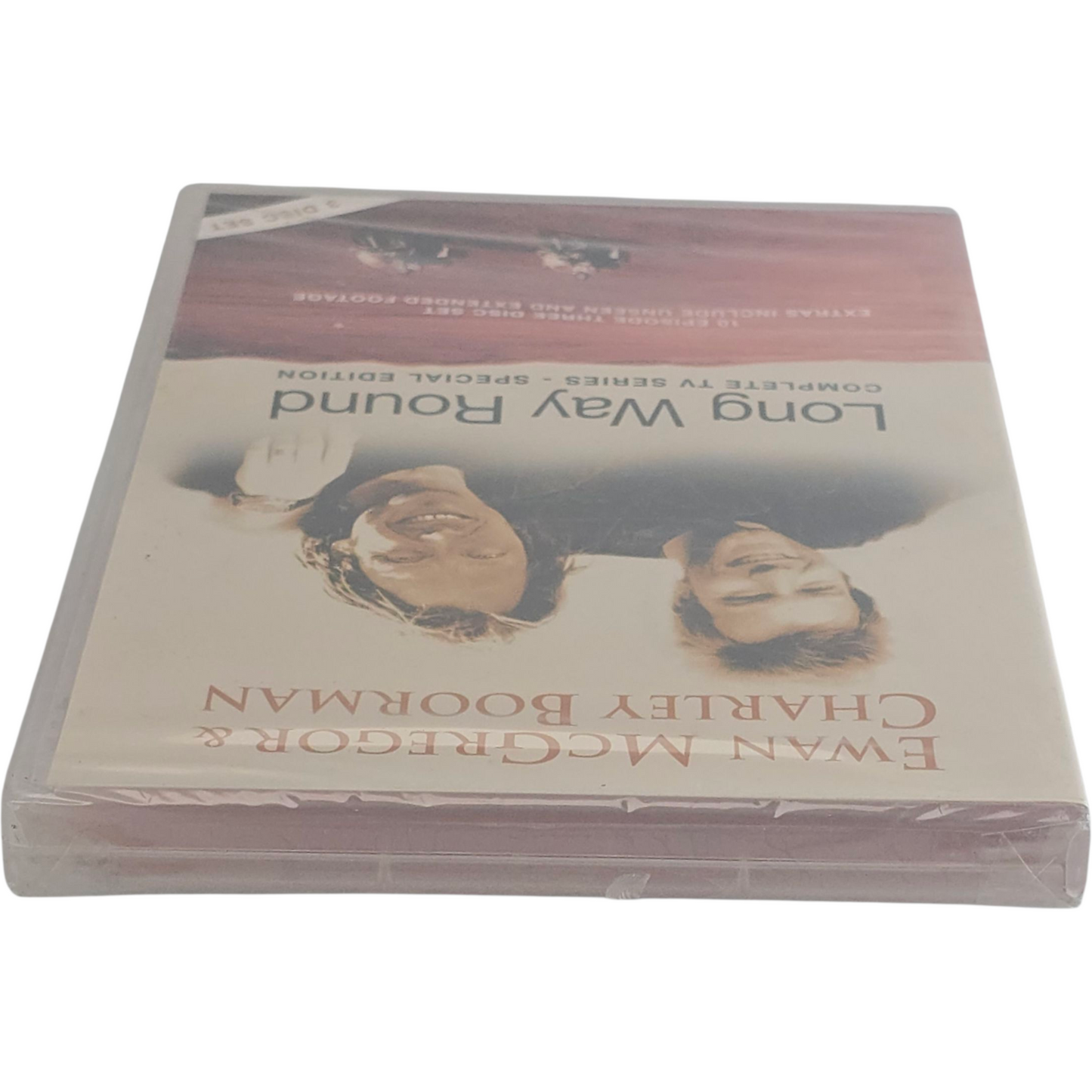 Long Way Round 3 x DVD Saison 1 Ewan McGregor, Charley Boorman Zone 2