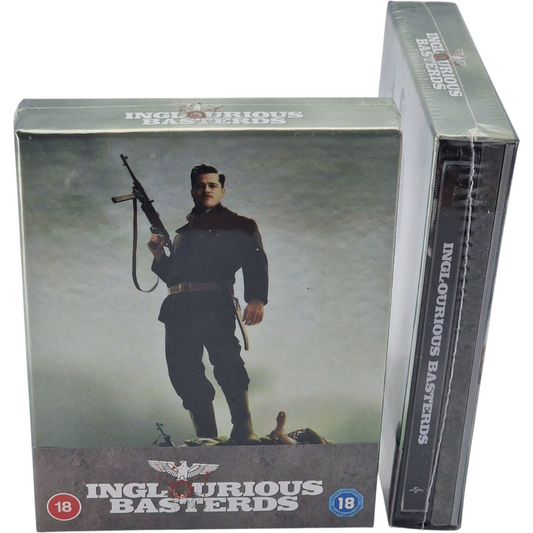 Inglourious Basterds  4K Ultra HD+Blu-ray SteelBook Collector Brad Pitt [-18] B