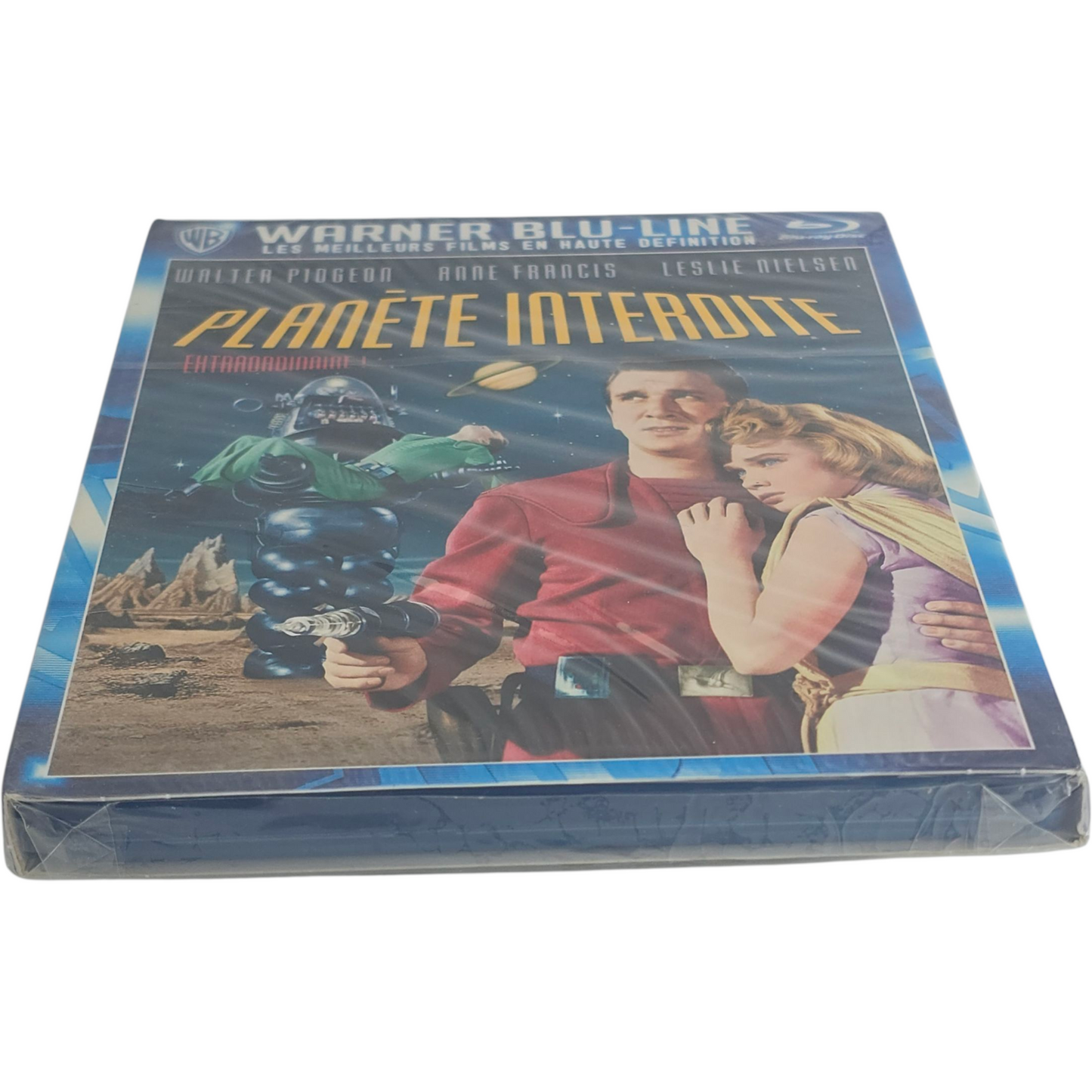 Planète Interdite Blu-ray de Fred Mcleod Wilcox  Walter Pidgeon -Anne Francis B