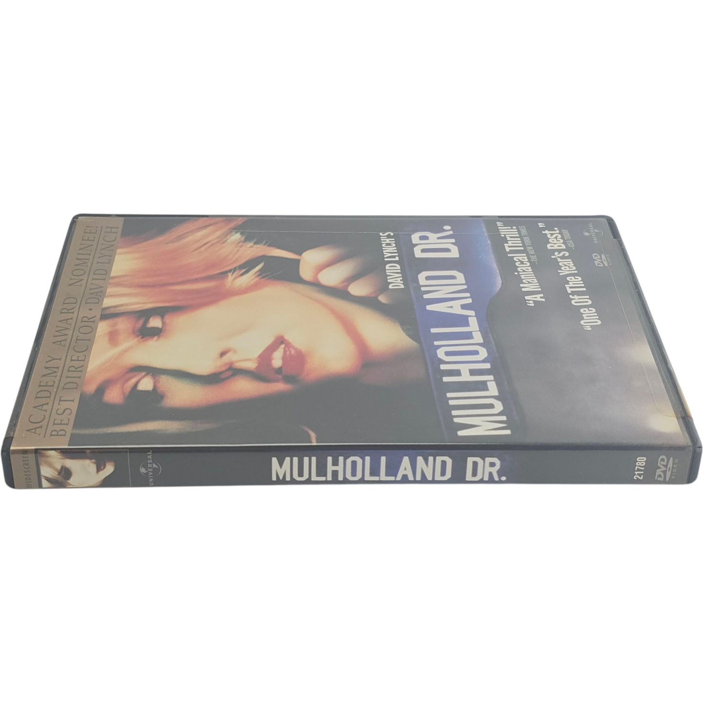 Mulholland DVD David Lynch Naomi Watts Zone 1 US Import
