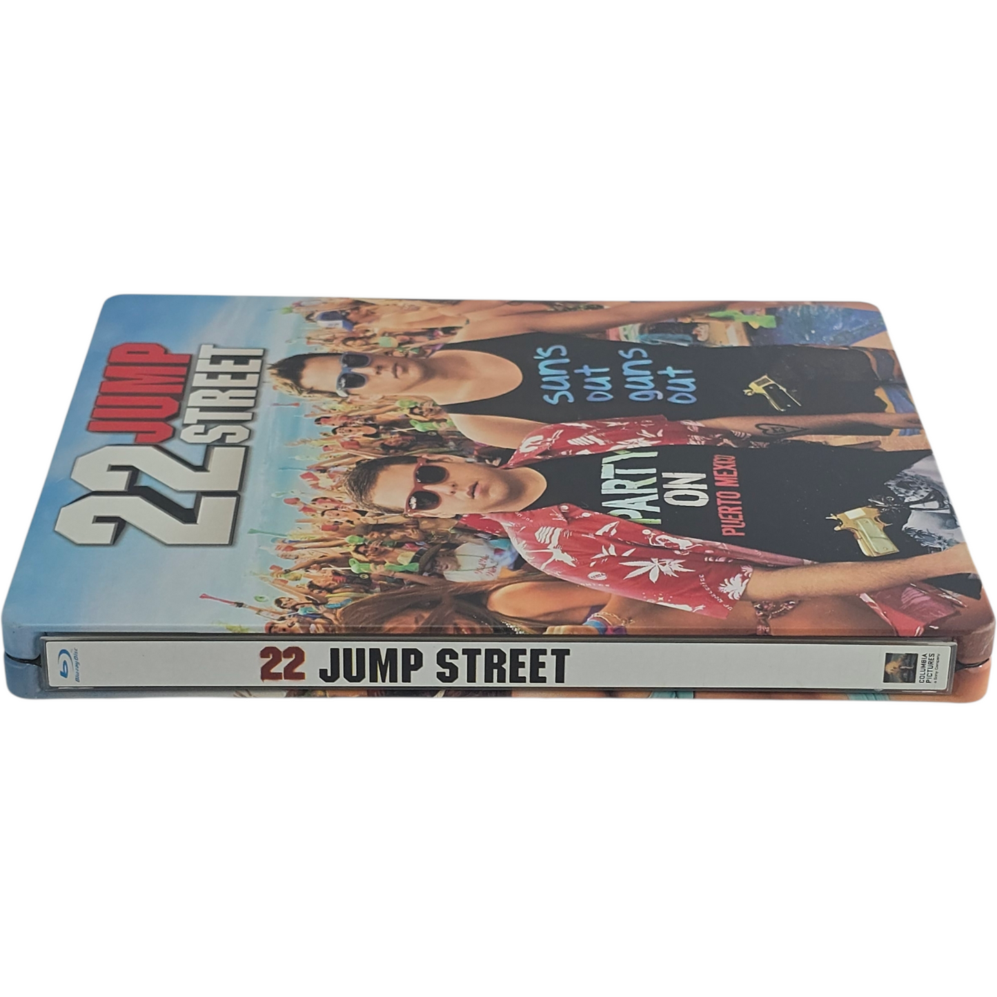 22 Jump Street SteelBook Blu-ray Zavvi Ltd Edition 4,000 Ex  Zone B