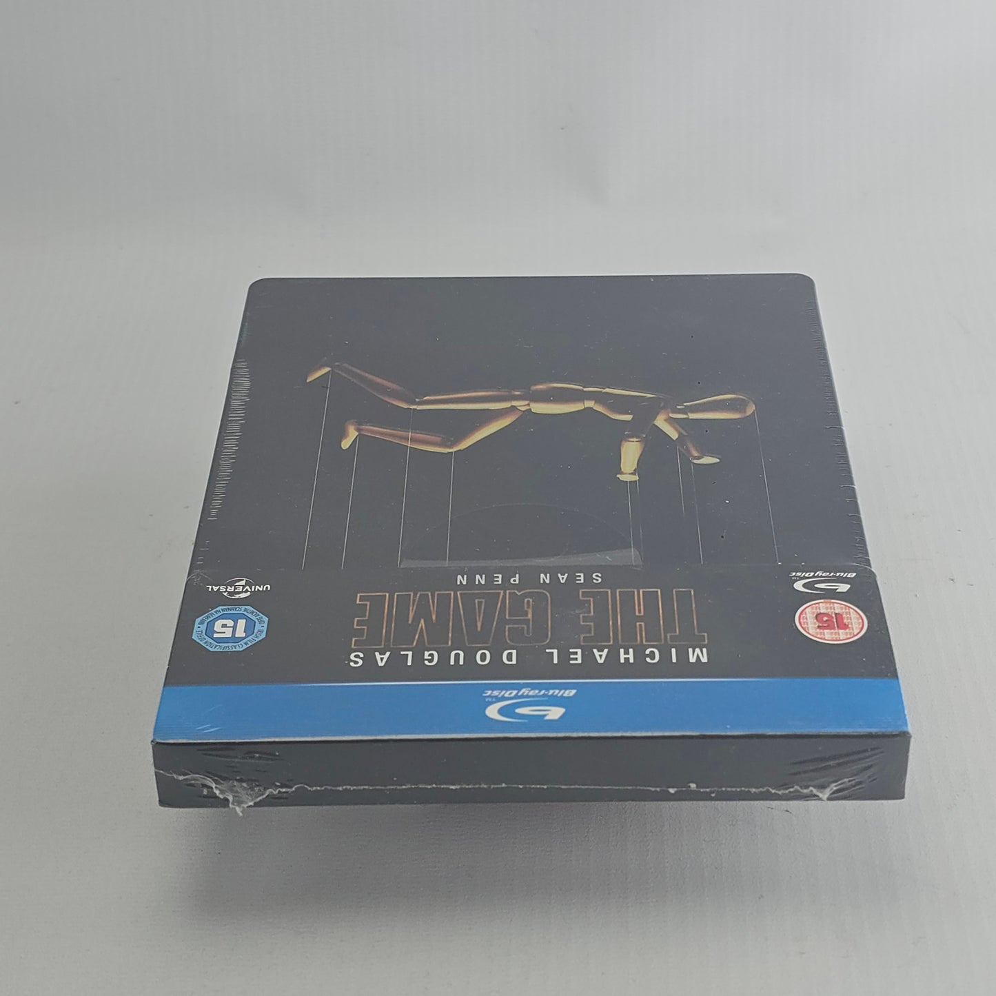 The Game SteelBook Débossé Blu-ray Zavvi  Michael Douglas, Sean Penn Zone Libre