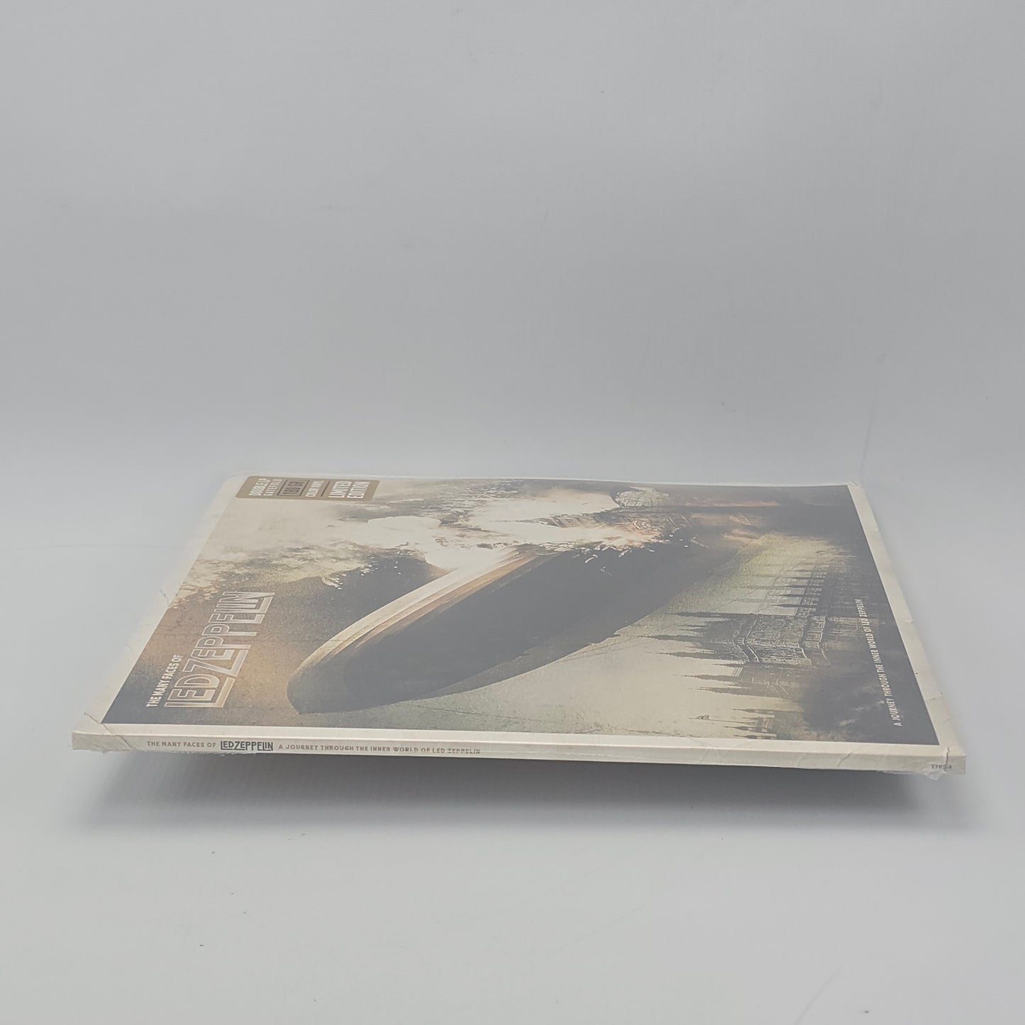 Led Zeppelin – The Many Faces Of  Double LP 180g Color Vinyl Limited  Scellé