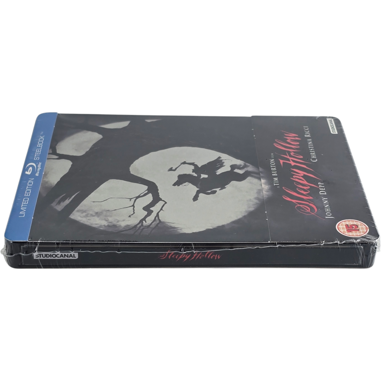 Sleepy Hollow Steelbook Blu-ray 1ère édition 2015 Zavvi 2000 Ex Johnny Depp  B