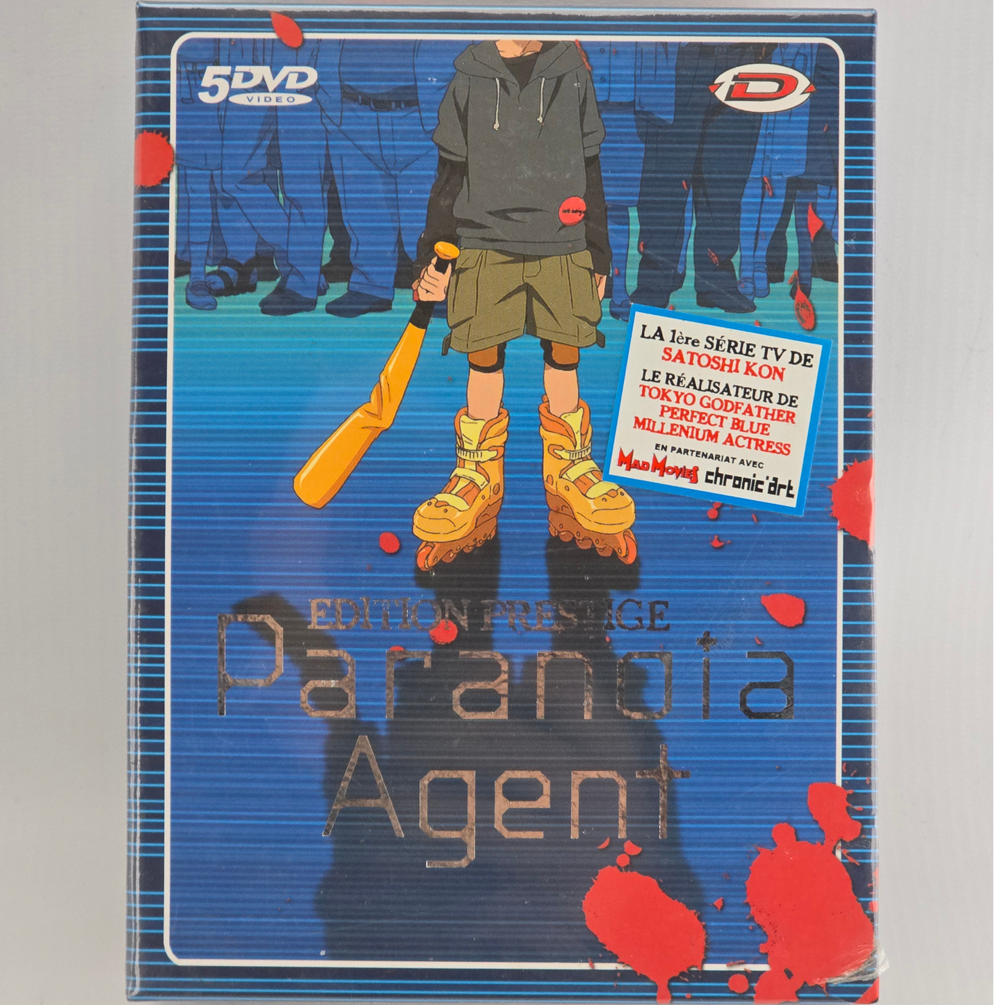 Paranoia Agent - Intégrale  5 X DVD  Edition Prestige de Kim Moon - Saeng - Zone 2