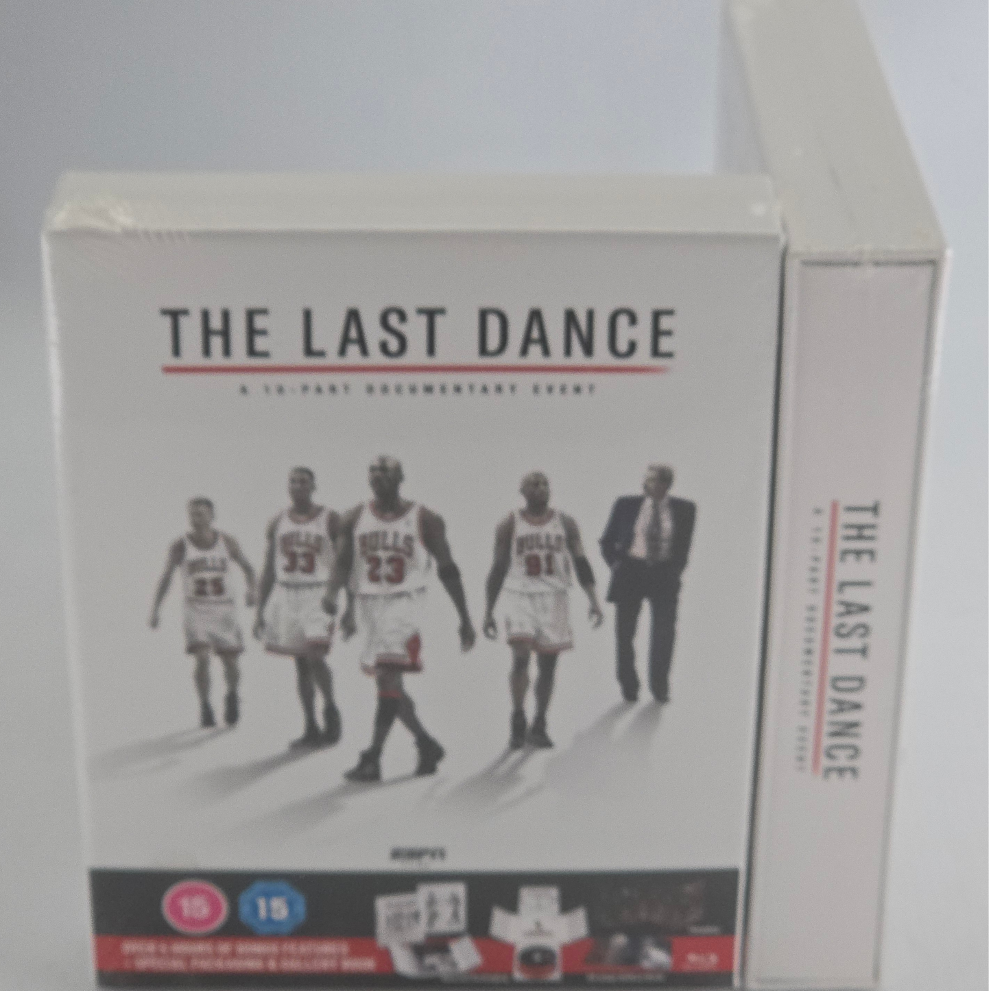The Last Dance  Blu-ray DigiPack Zavvi Ltd Collector Michael Jordan Disney Libre