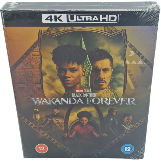 Black Panther: Wakanda Forever – SteelBook 4K Ultra HD + Blu-ray – vue 2