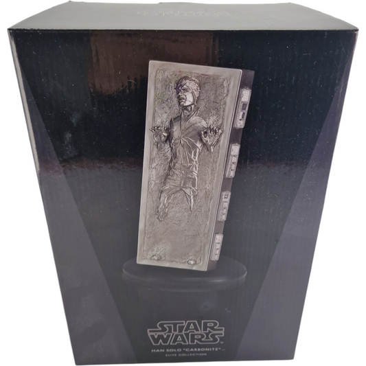 Star Wars - Han Solo "Carbonite" élite Collection Limitée 1200 Ex Statuette 18cm avec socle
