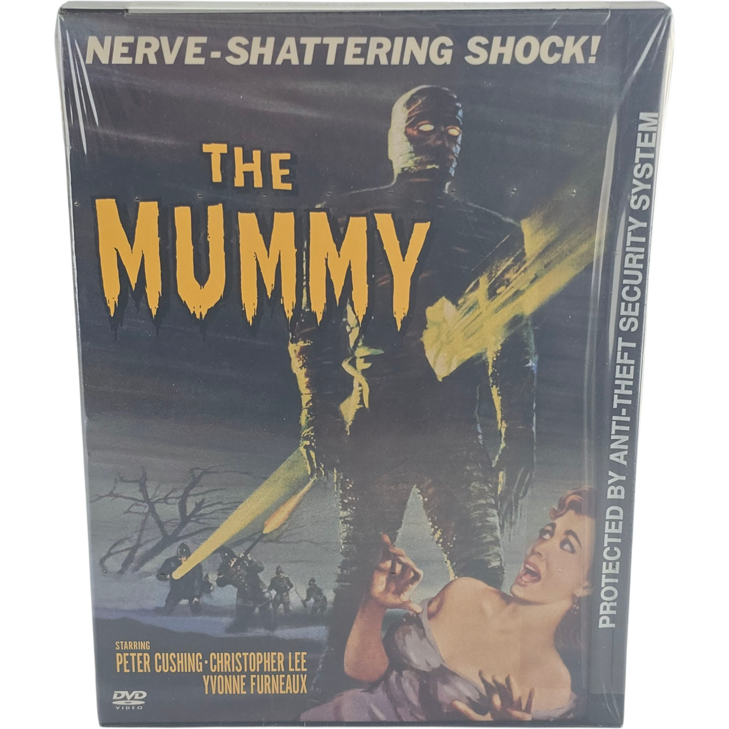 The Mummy DVD Snap Case. Peter Cushing, Christopher Lee Zone 1 US Import