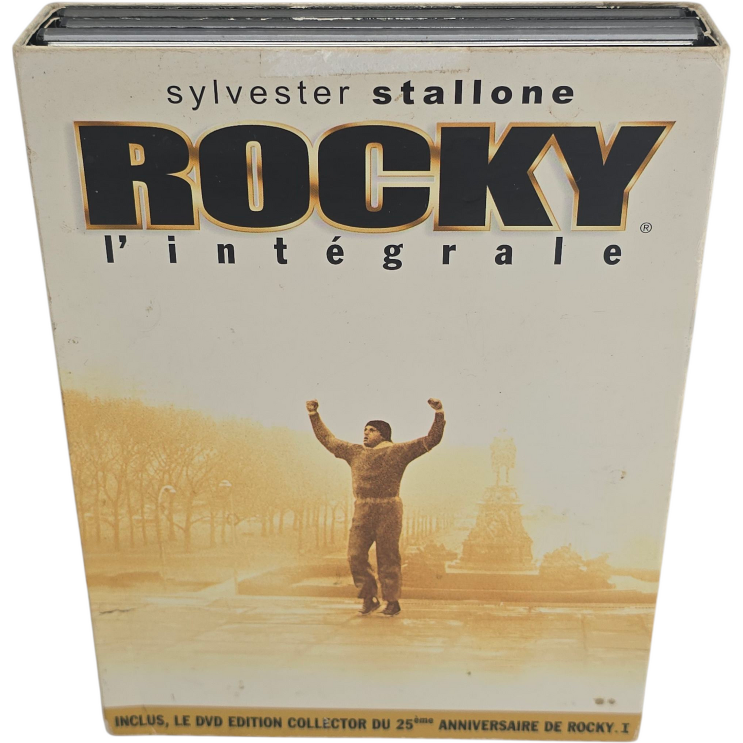 Rocky-L'intégrale Édition Spéciale DVD DigiPack  5 Films Region 2