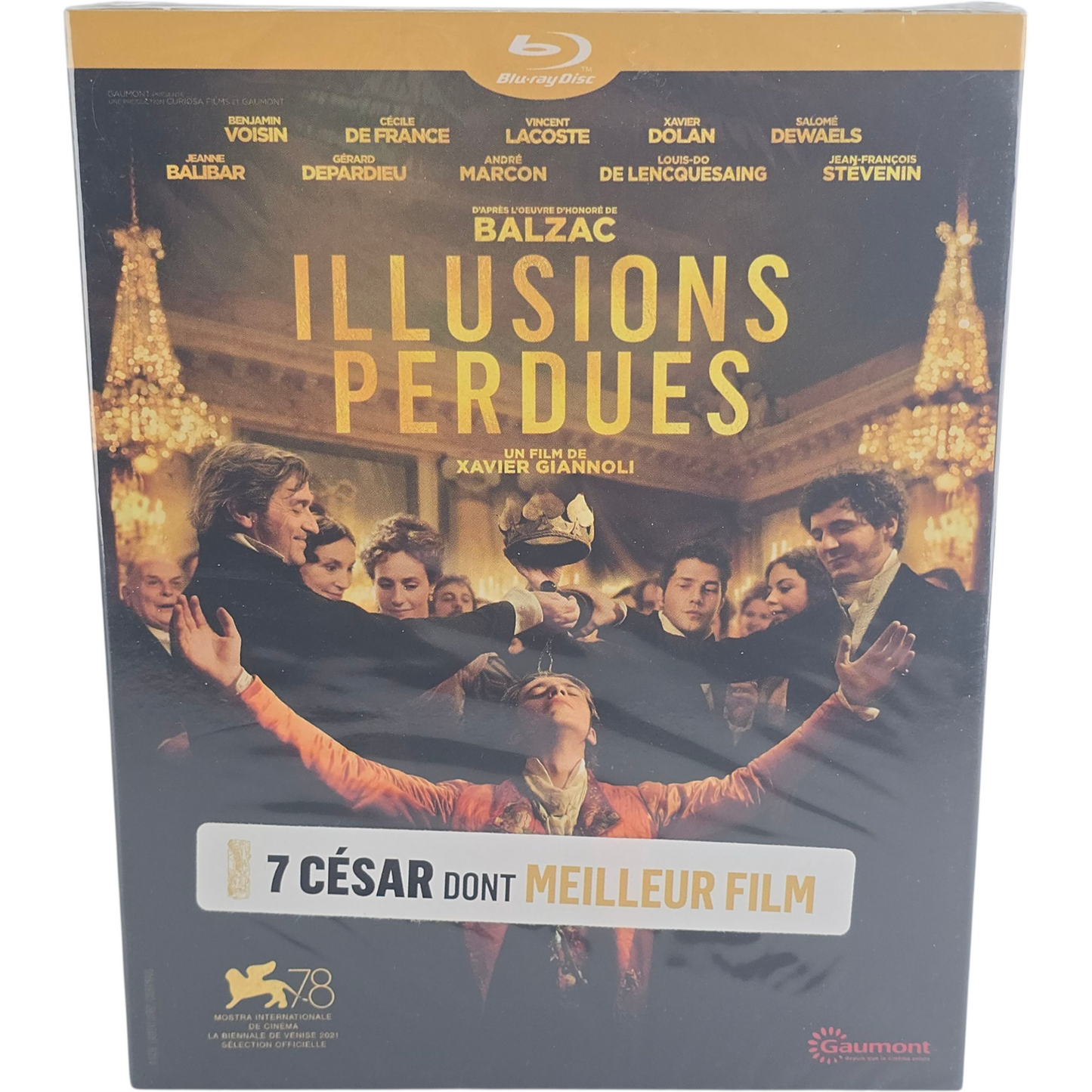 Illusions Perdues  Blu-Ray de Xavier Giannoli Benjamin Voisin, Cécile de France B