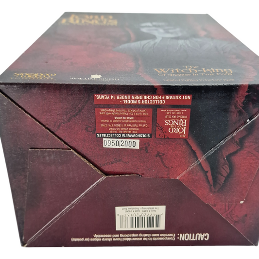 Seigneur des Anneaux Buste résine Witch-King of Angmar Sideshow Weta 2000 EX Polystone - visuel 3