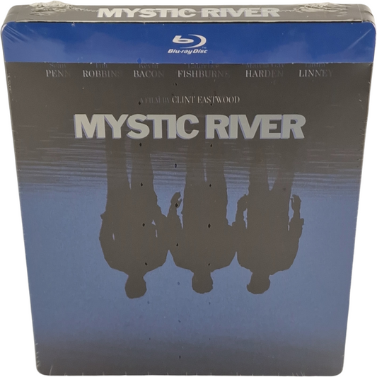 Mystic River 2003 Steelbook Blu-ray Clint Eastwood  Sean Penn Zone B