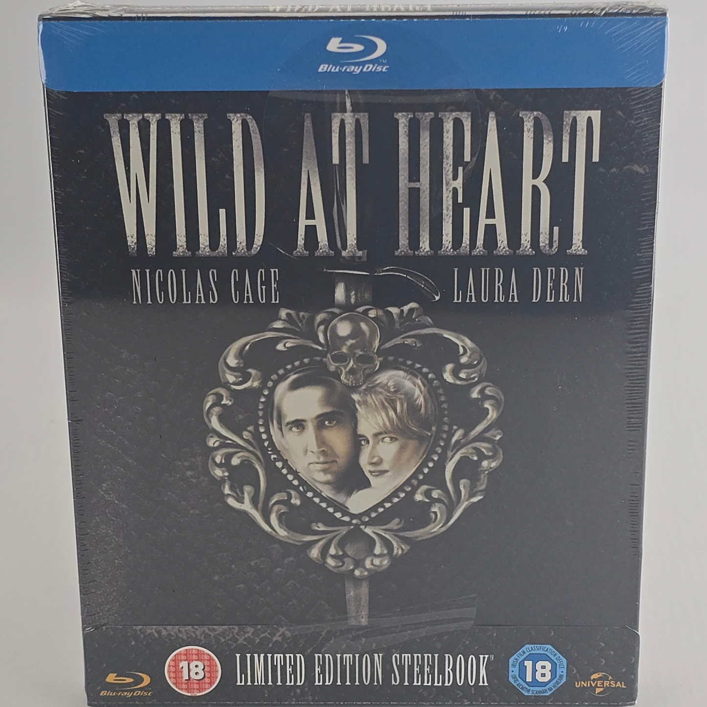 Wild at Heart SteelBook Blu-ray Zavvi Ltd  2500 Ex  Nicolas Cage Zone B [-18]