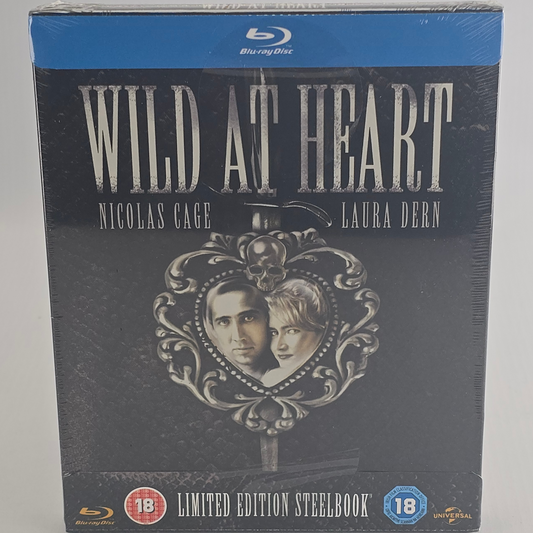 Wild at Heart - SteelBook Blu-ray - Visuel 2
