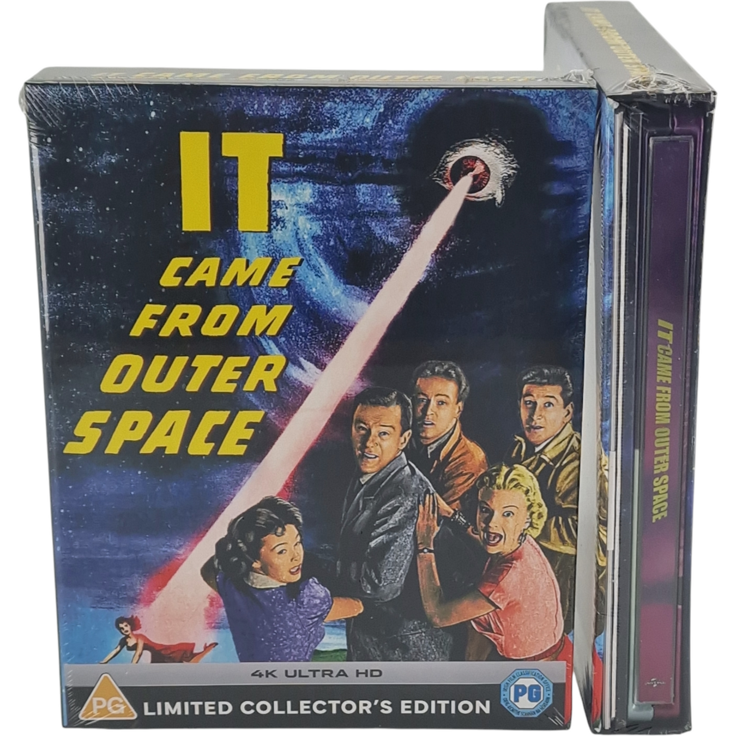 It Came from Outer Space Steelbook 4K Ultra HD + Blu-ray Limitée Libre 1000 Ex