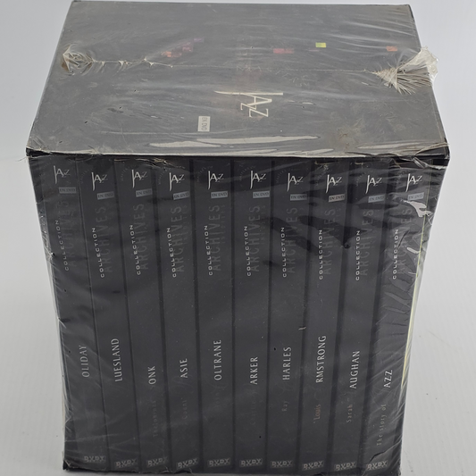 Masters of Jazz  Coffret  Archives Inédites - 10 Dvd + 10 Cd Best of  Zone 2