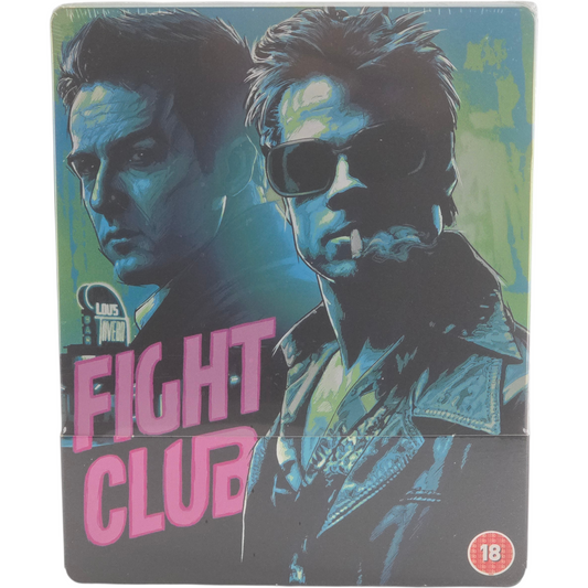 Fight Club SteelBook Blu-ray UK Toutes Zones Brad Pitt Edward Norton Fincher