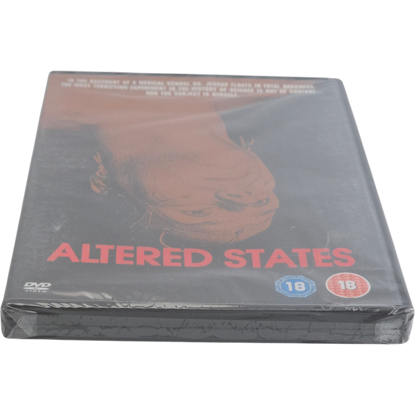 Altered States (1980) DVD  William Hurt, Blair Brown,  [-18]  Zone 1