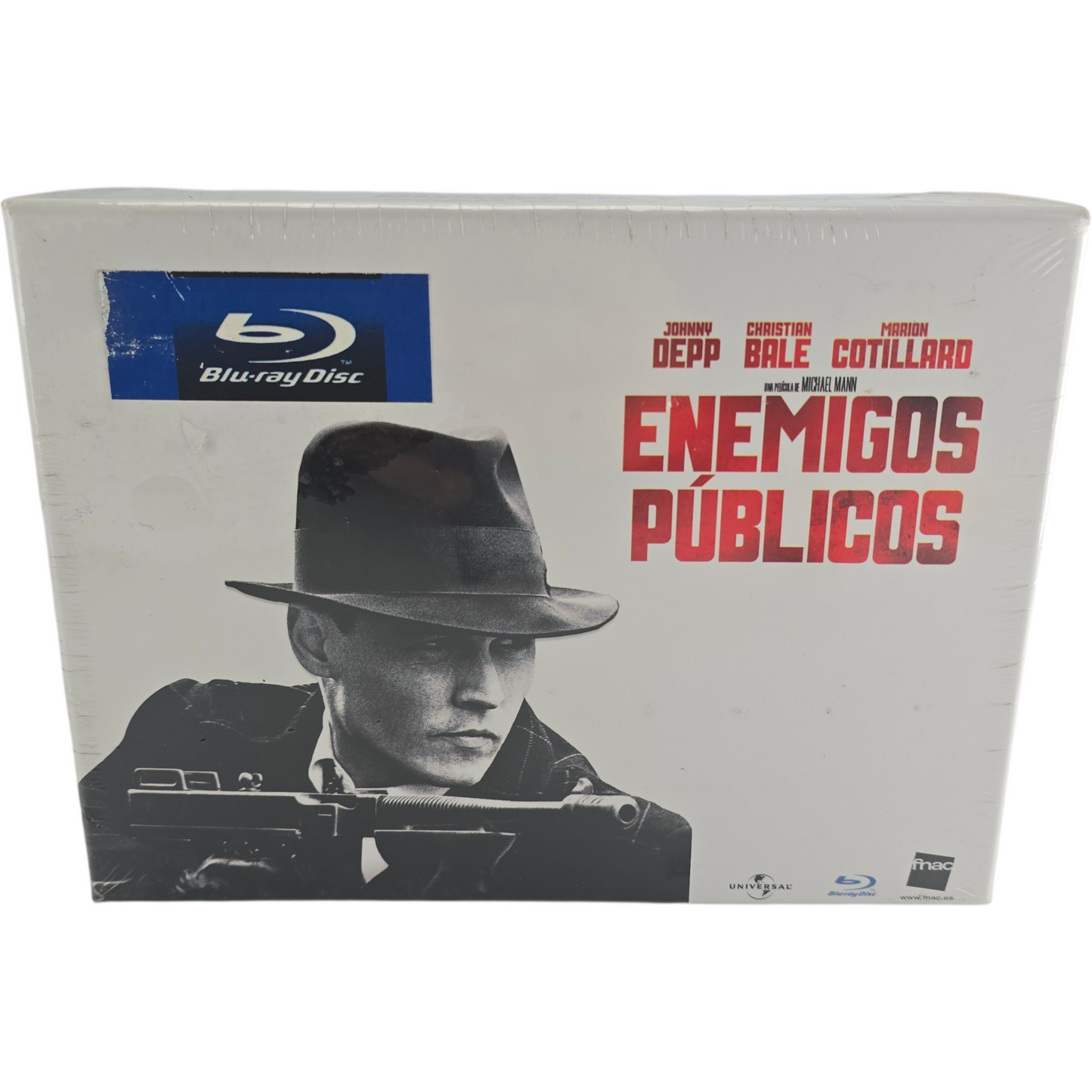 Public Enemies Blu-ray (film + bonus) + T-shirt collector + Poster Zone B
